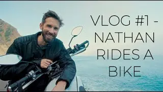 Vlog # 1 - Welcome to Nathan Rides A Bike