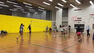 january 28/2025 - 101  / 16u blaze - wednesday practice - humana volleyball academy