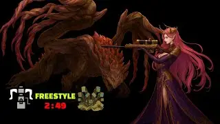2:49 | HBG element VS Shara Ishvalda | Freestyle run | MHW : Iceborne