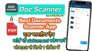How to scan documents from mobile | Documents mobile se kaise scan Karen | pdf file kaise banaye 
