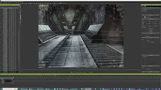 Sci-fi Ghost ship for Iclone 7