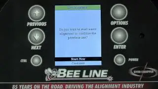 Bee Line Complete Alignment