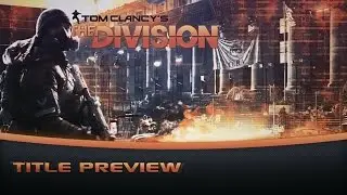 Tom Clancy's The Division&trade;Proper Manhunting