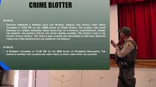 July 17, 2025 &ndash; City of Temple City Neighborhood Watch Area 7