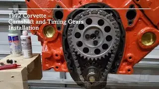 Camshaft and Timing Gears/Chain Installation on L48 Chevy Small Block