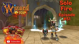 Wizard101 Solo Fire The Plot Thickens Mirage Hates ME!!!
