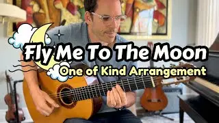 Can&rsquo;t Stop Playing This Fly Me To The Moon Arrangement By Sergei Rudnev