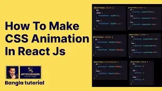 How to make CSS Animation in React js