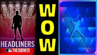 Well That Was Interesting.... MLB The Show 20 Headliners Set 12 Pack Opening