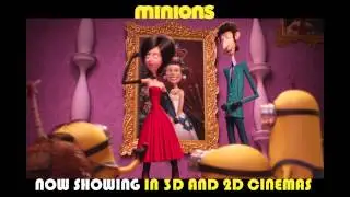 Now Showing in 3D & 2D theaters #Minions