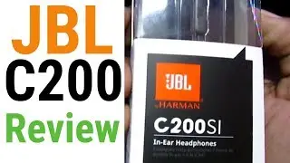 Rocking Earphones - JBL C200SI Rapid Unboxing & Review - Unboxing Wala