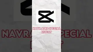 Navratri Special Editing In Capcut||#bharateditz #shorts