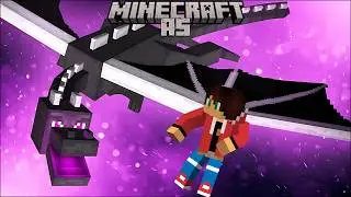 MATANDO AL DRAGON DEL END EN LA ALDEA DE SUSCRITORES EN MINECRAFT AS T2 EP13 |  asterloc
