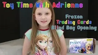 Disney Frozen Ice Dreams Photocards Blind Bag Opening | Panini Trading Cards