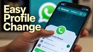 How To Change Profile Picture In WhatsApp (Step-by-Step Guide)