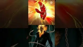 Flash vs Ghost Rider