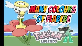 NEW! Pokemon Legends: ZA - How to Find All Colors of Flabebe (Side Mission 12 Walkthrough)