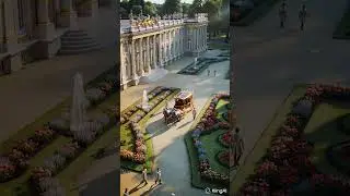 Relaxing Royal Palace Garden