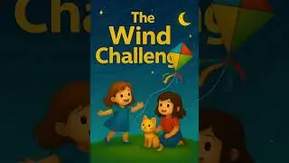 The Wind Kite Challenge (Air resistance) - Educational Bedtime Story