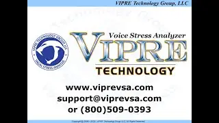 VIPRE Voice Stress Analyzer Capabilities