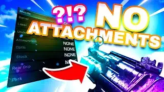 The Best SMG with NO Attachments?! Is it still good? (Call of Duty Modern Warefare)