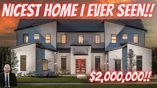 Luxury Home Tour in Lake Nona | Orlando, FL