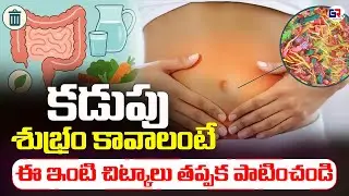 కడుపు శుభ్రం కావాలంటే ఈ ఇంటి చిట్కాలు తప్పక పాటించండి | How to Clean Stomach Naturally at Home |