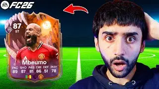 KINDER MBEUMO🤣 87 RW Ultimate Scream Bryan Mbeumo FC 26 Player Review