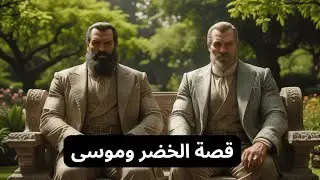 الخضر وموسى: رحلةٌ في أسرار القدر