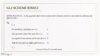 Antologia: l'analisi del testo poetico