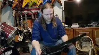 ESP Ltd ex 100 left handed