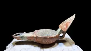Photogrammetry of roman lamp