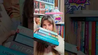my best of romance books 2025 - short version, full yappy vid on page #booktok #booktube #bookrecs