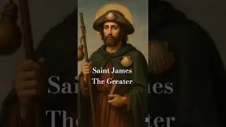 Saint James the Greater: the first apostle to die for Christ, a true Son of Thunder. #fyp
