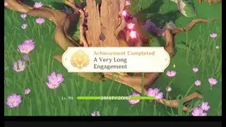 Genshin Impact 3.4 Hidden Achievement - A Very Long Engagement