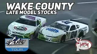 A Bullring Battle | CARS Tour Late Model Stock Cars At Wake County Speedway