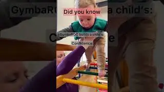 GymbaROO gives children the chance to develop physically, socially and emotionally