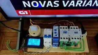 Sistema de transferência automática entre Solar e Rede com Inter travamento elétrico (atualizado)