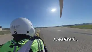 The cool kids - American Ranger (AR-1) gyroplane meets a jet plane...