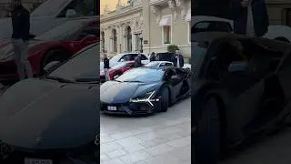 Lamborghini Revuelto in Monaco 🇲🇨 #automobile #monaco #rich  #luxury #montecarlo #lamborghini