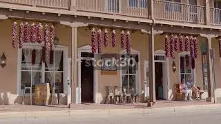 Old Barrel Tea Company In Old Town, Albuquerque, New Mexico, USA
