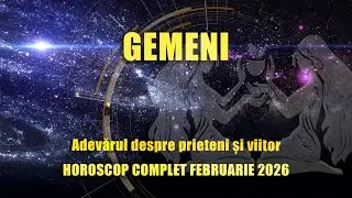 ♊GEMENI♊Horoscop Februarie 2026🔥ECLIPSA de Soare -  Schimbarea de mentalitate care contează enorm!