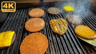 Hidden Gem Alert: Grill Vill’s Signature Burgers!