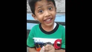 Anak Lucu korban iklan
