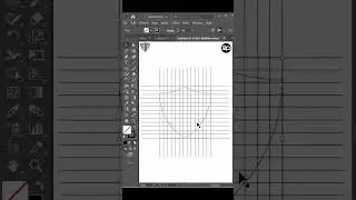 Adobe Illustrator Tutorial   How to Make MLM Letter Monogram logo design EP  210 S #photoshop #logo