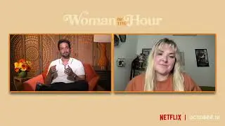 Daniel Zovatto on true crime and 'Woman of the Hour'