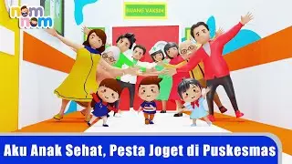 Aku Anak Sehat, Pesta Joget di Puskesmas