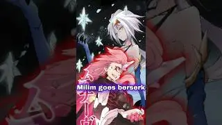 Milim went on a rampage #anime #tensura #rimuru