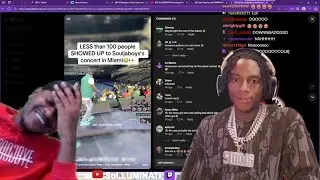 SoLLUMINATI LAUGHS & Reacts to Soulja Boy EMPTY CONCERT & He SENDS HIM A MESSAGE