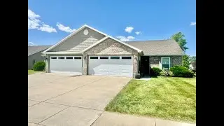 POPLAR DUPLEX 2x2 villa at Hawthorne Properties Lafayette, IN 47905